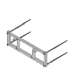  - Integrated Frame Bale Spear